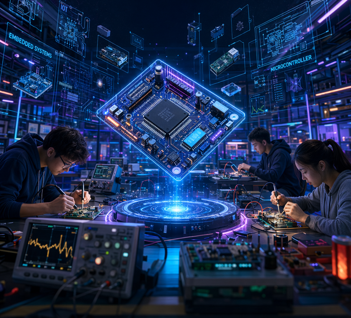 AIoT Smart Embedded Systems